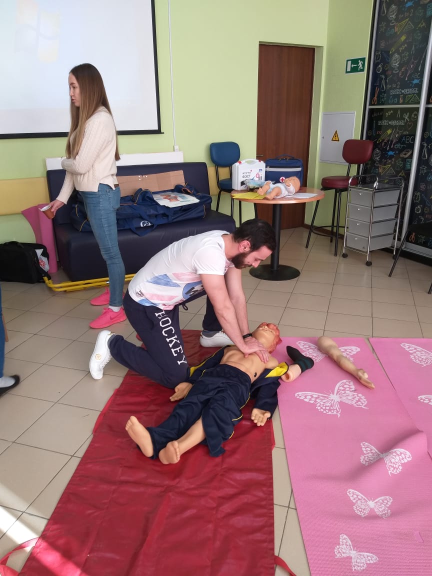 Занятия по оказанию первой помощи
